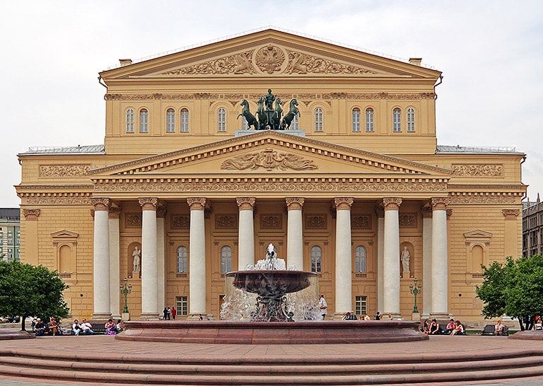 Teatro Bolshoi de Moscú