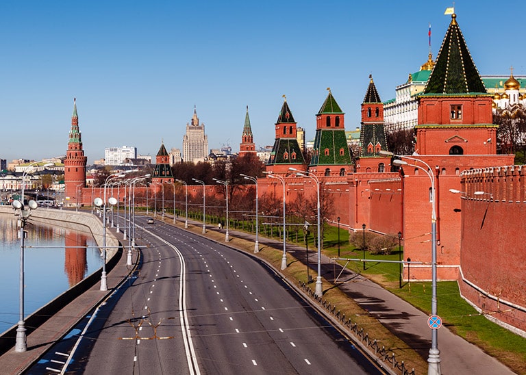 conocer las Torres del Kremlin de Moscú