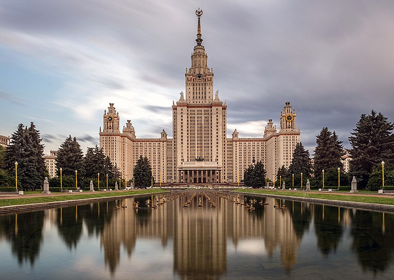 Universidad estatal de Moscú